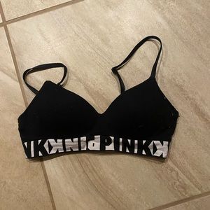 Pink/Victoria’s Secret Lounging Bra
